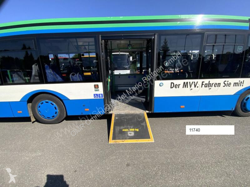 Autobussen Solaris 12