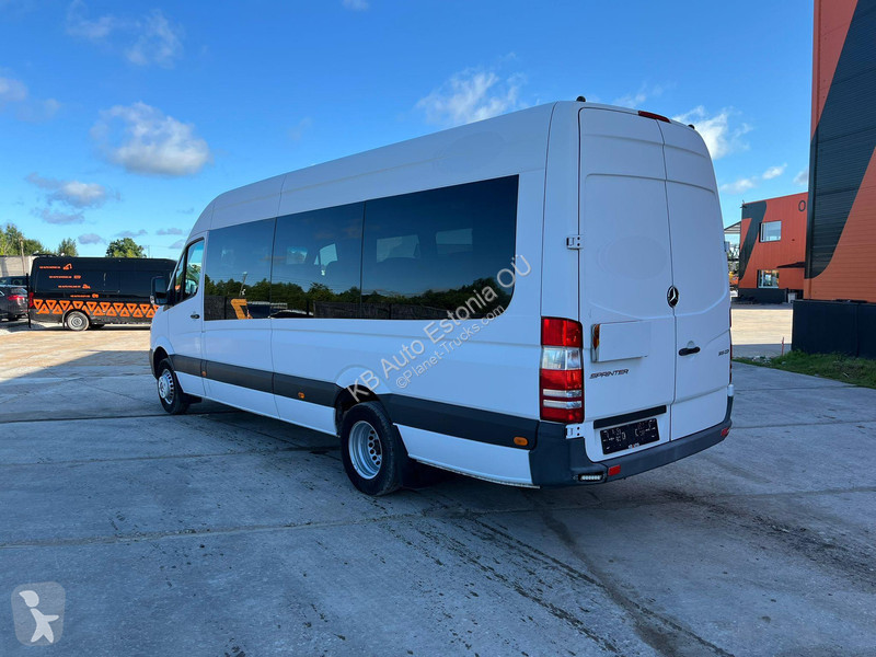 Autobus Mercedes 516 CDI 19 + 1 SEATS / DRIVER AC