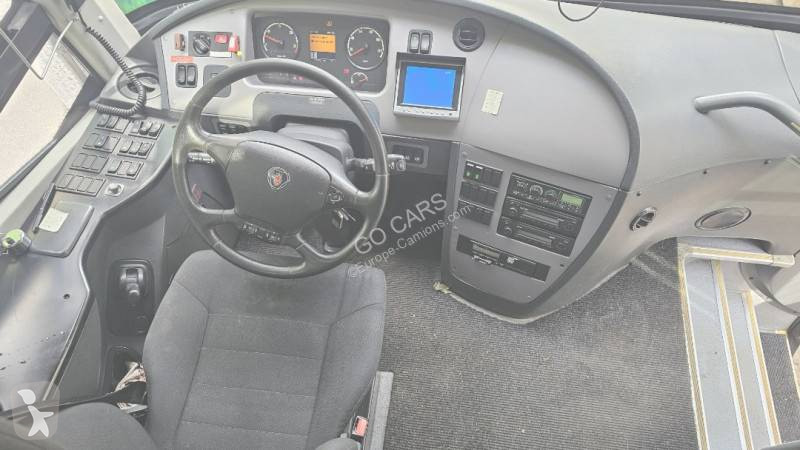 Autobussen Scania A30 61+1