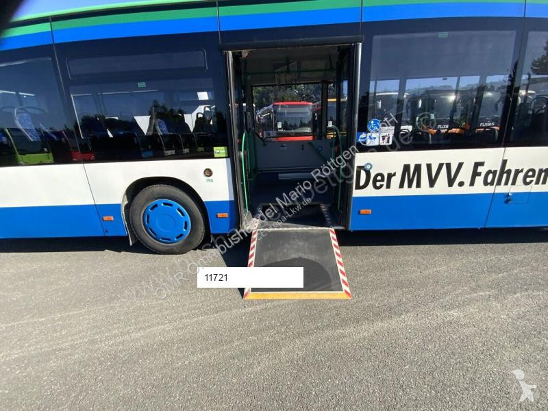 Autobussen MAN A 21 Lion´s City