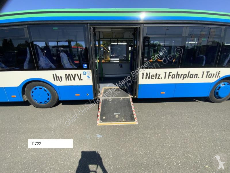 Autobussen Solaris 12
