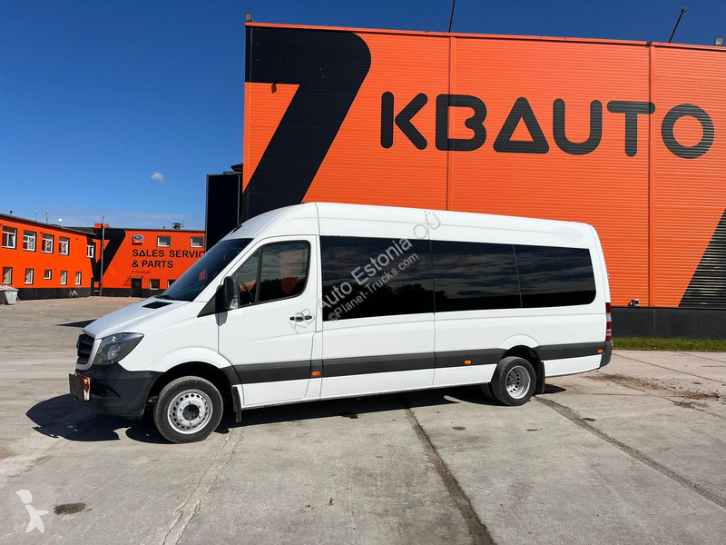 Autobus Mercedes 516 CDI 19 + 1 SEATS / DRIVER AC