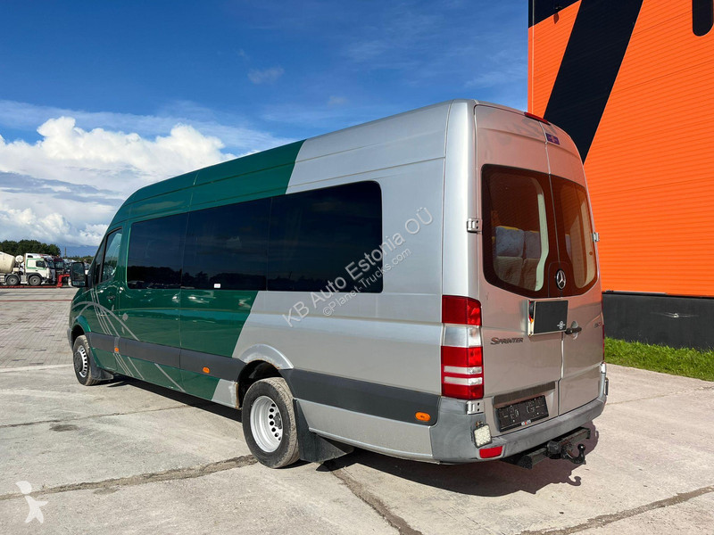 Buss Mercedes 4x2 19 +1 SEATS / AC