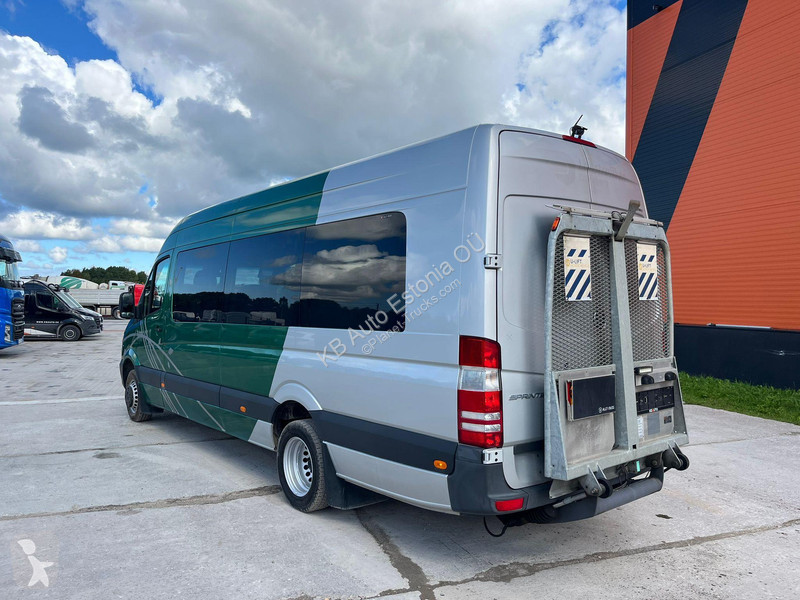 Camioneta Mercedes 516 CDI 12 SEATS + 2...