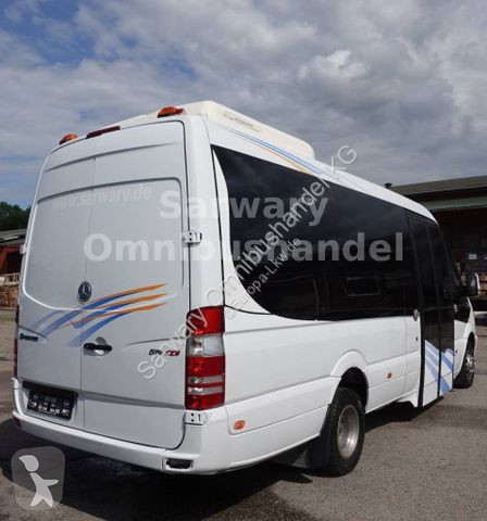 Buss Mercedes 519 CDI  AutoCuby*17 Sitze*Klima*65