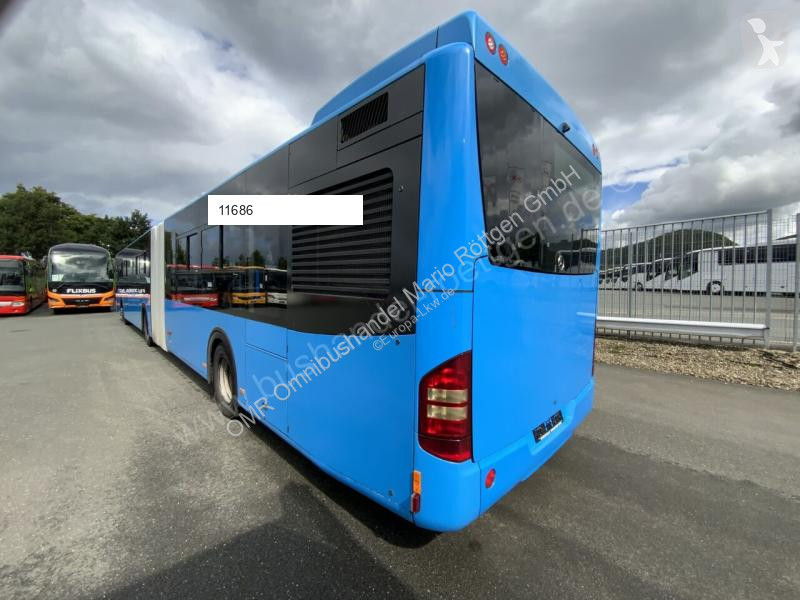 Autóbusz Mercedes Conecto G