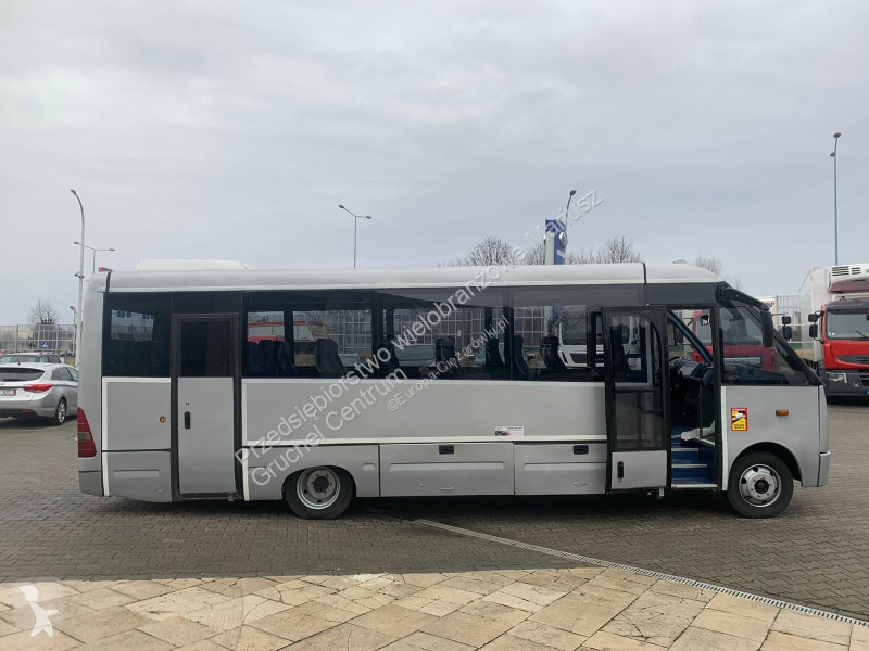 Градски автобус Mercedes 814D, Mediano, Cibro,...