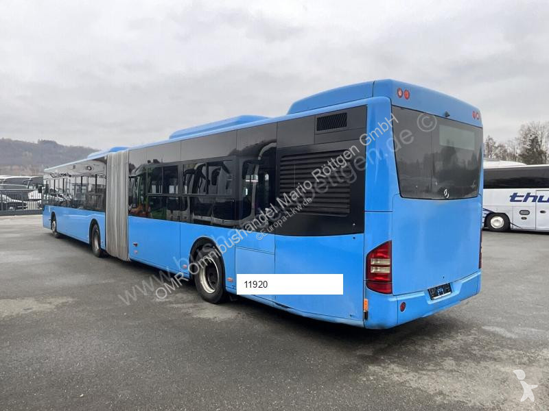 Autóbusz Mercedes Conecto G