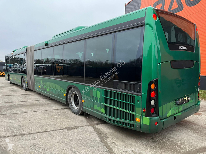 باص Scania K 320 Citywide CASS 2 INTERCITY / AC...