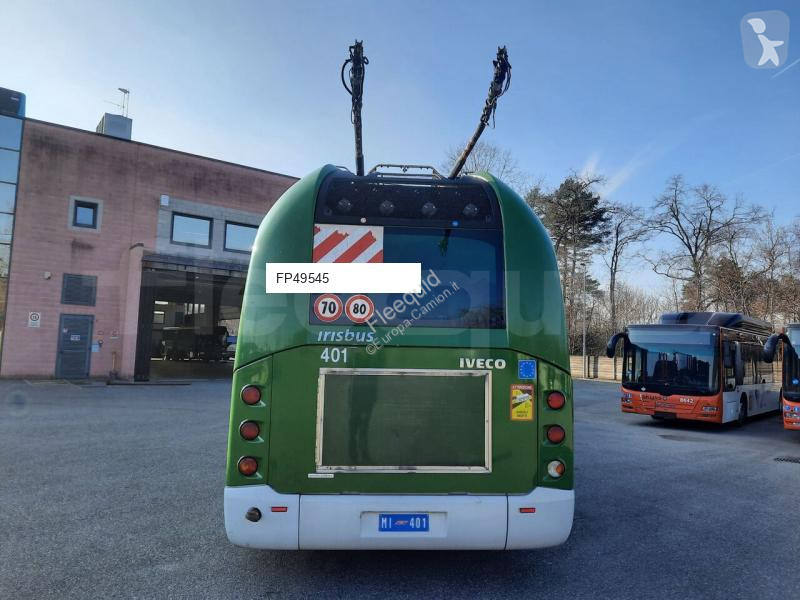 Autobús Irisbus N. 6 Iveco Cristalis
