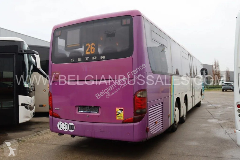 باص Setra / 14.1m / Optimum / Lift / Airco