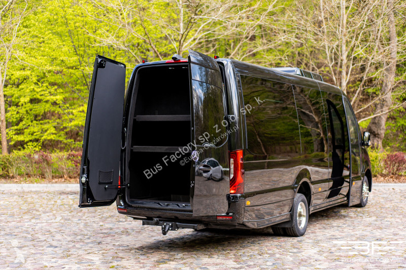 Autobussen Mercedes SPRINTER 519 XXL, LUXURY...