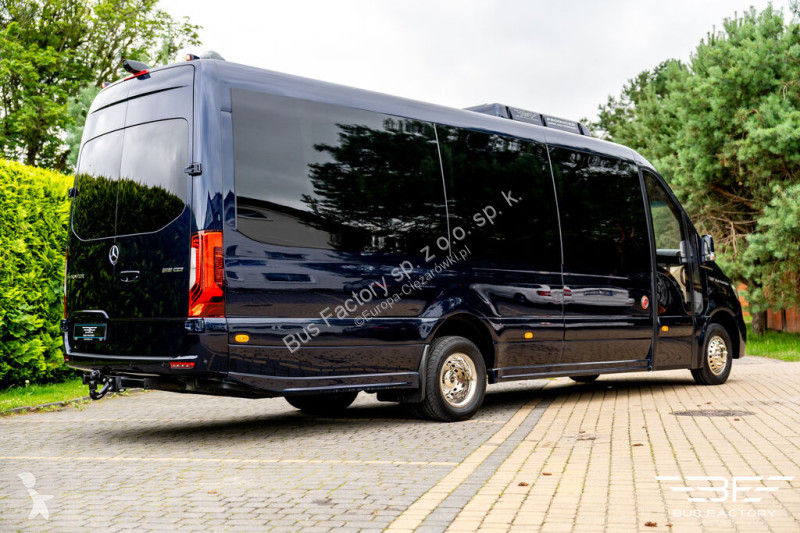 Autobussen Mercedes SPRINTER 519 XXL, LUXURY...