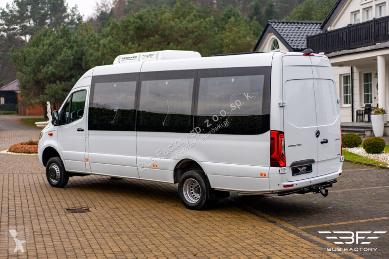 Mercedes SPRINTER 519 4x4, TOURIST LINE 20+1 ! van