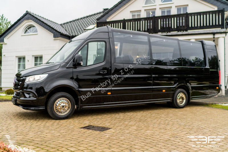 Bus Mercedes SPRINTER 519 XXL, CABRIO 16+1 !...