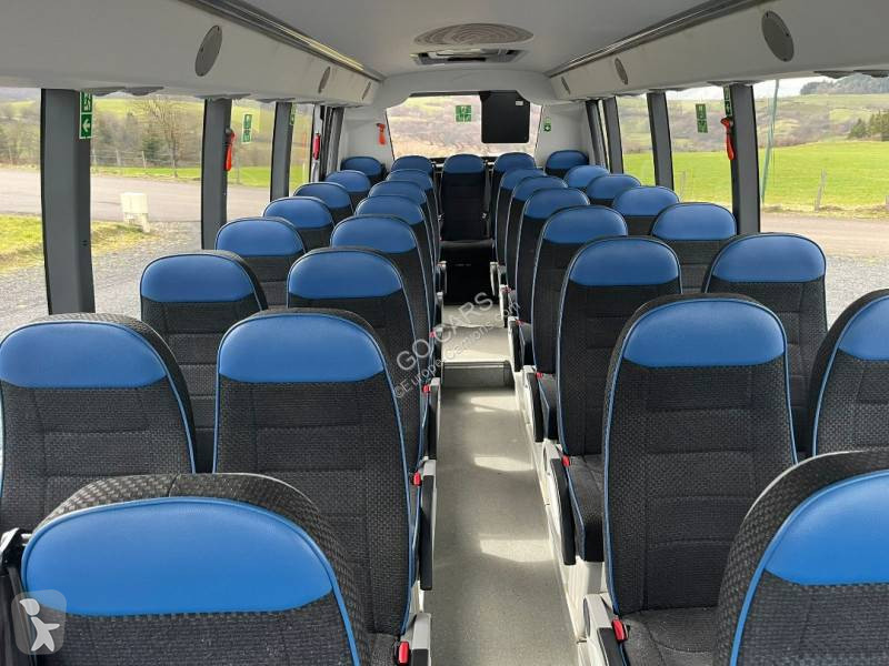 Iveco FERQUI 33pl clim ac Transporter