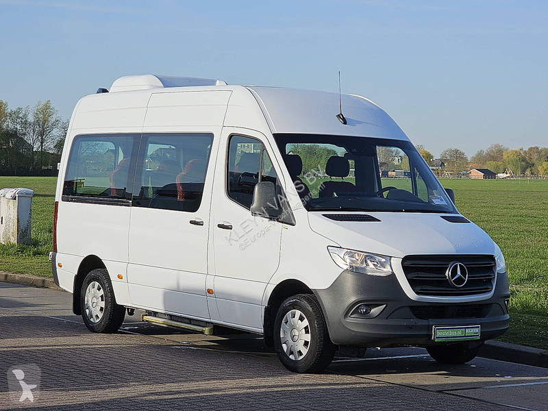 Furgoneta Mercedes 314 L2H2 9-Pers 2x Airco