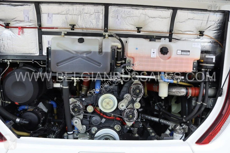 باص Iveco 10.8m / Manual / préparation lift