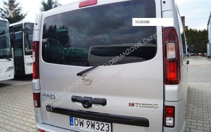 Véhicule utilitaire Opel VIVARO, TRAFIC  BI TURBO