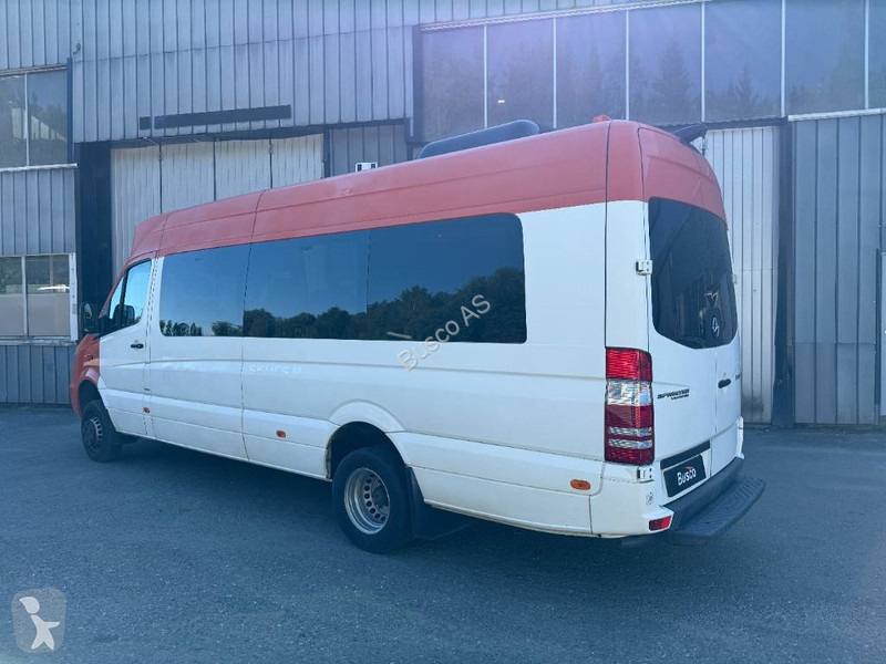 باص Mercedes 516CDI 4x4. 17+1 seats