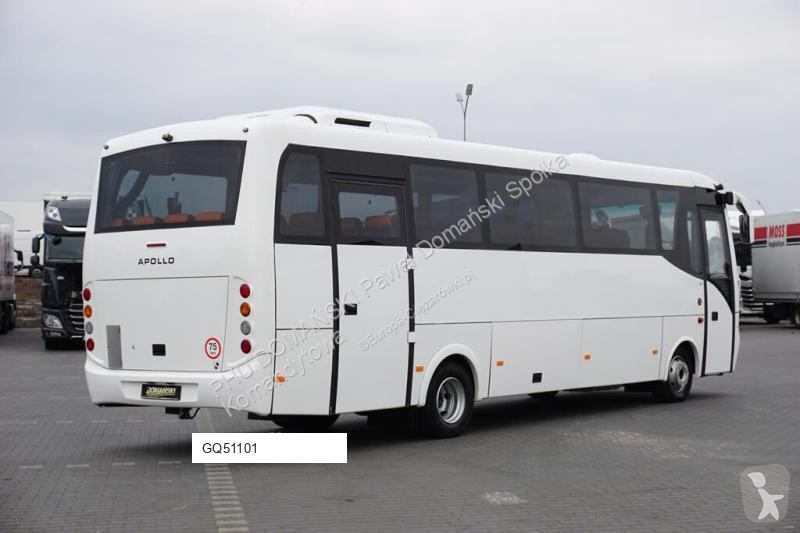 باص Mercedes / APOLLO / EURO 6 / 41 OSÓB / 114...