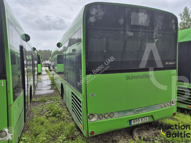 Autobuz Solaris 12 LE CNG