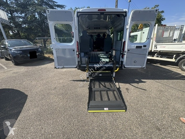 Véhicule utilitaire Peugeot BOXER  NEUF EQUIPE...