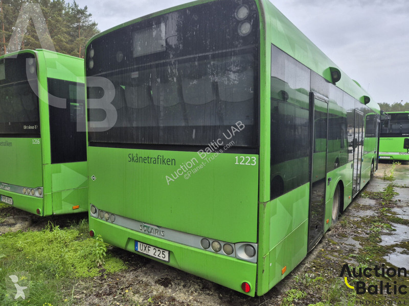 Autobussen Solaris 12 LE CNG