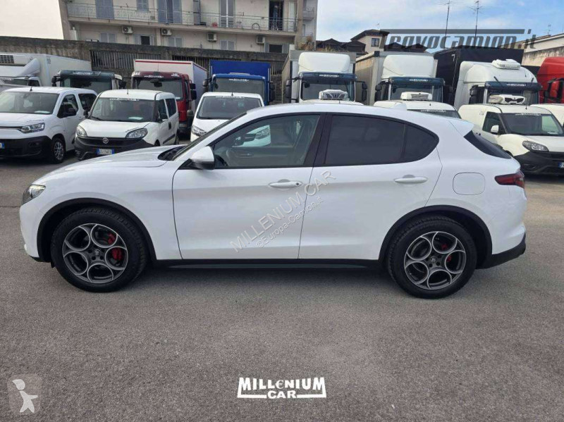 STELVIO SPRINT 2022 KM 71000 Transporter