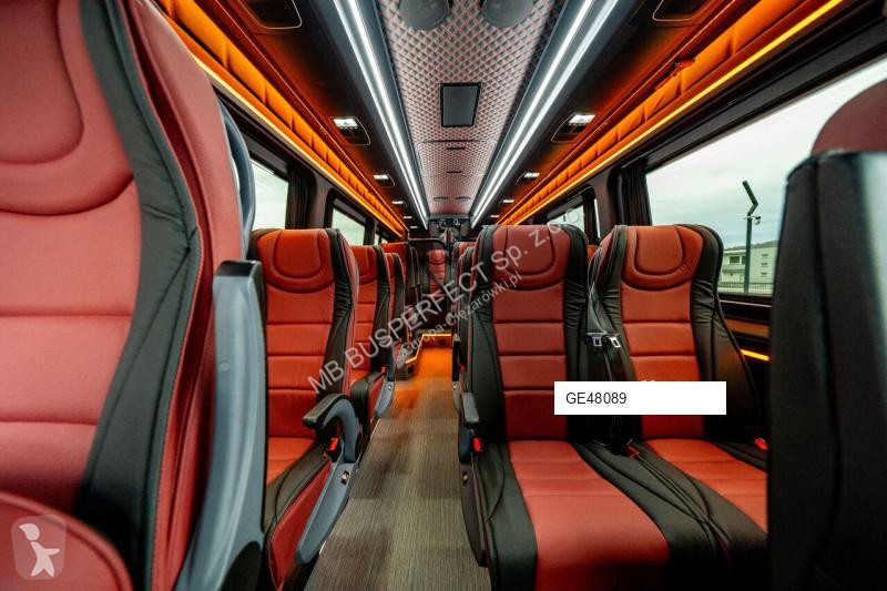 Mercedes 519CDI - MB BUSPERFECT - VIP Line van