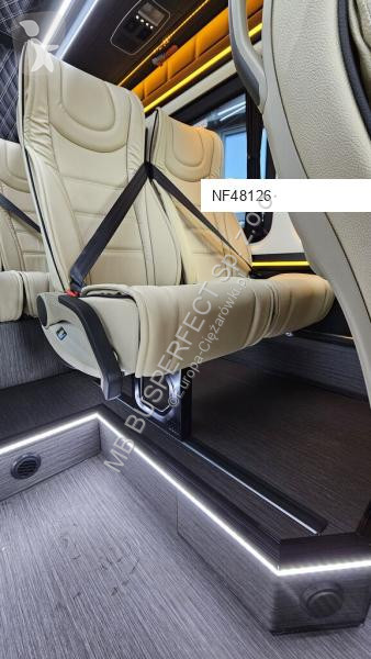 Véhicule utilitaire Mercedes 519 CDI – MB...