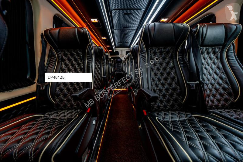 Autobús Mercedes 519CDI – MB BUSPERFECT - VIP Line