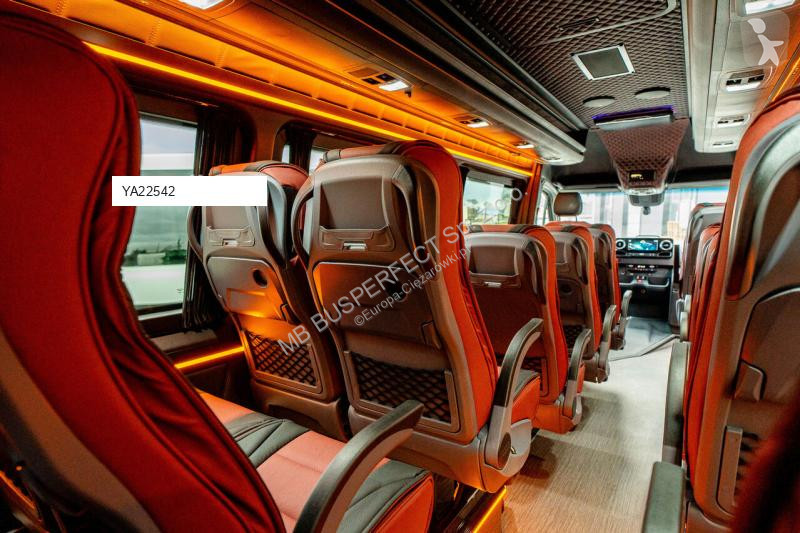 Véhicule utilitaire Mercedes 519 CDI – MB...