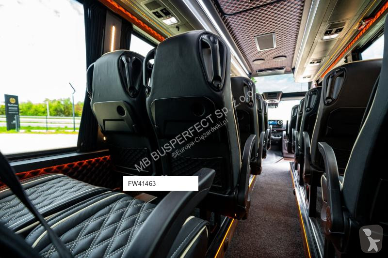 Véhicule utilitaire Mercedes 519 CDI – MB...