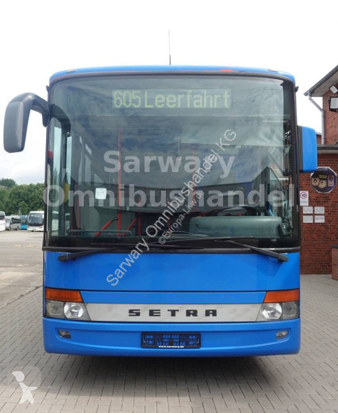باص Setra SG 321 UL *64-Sitze*Retarder*Automatik