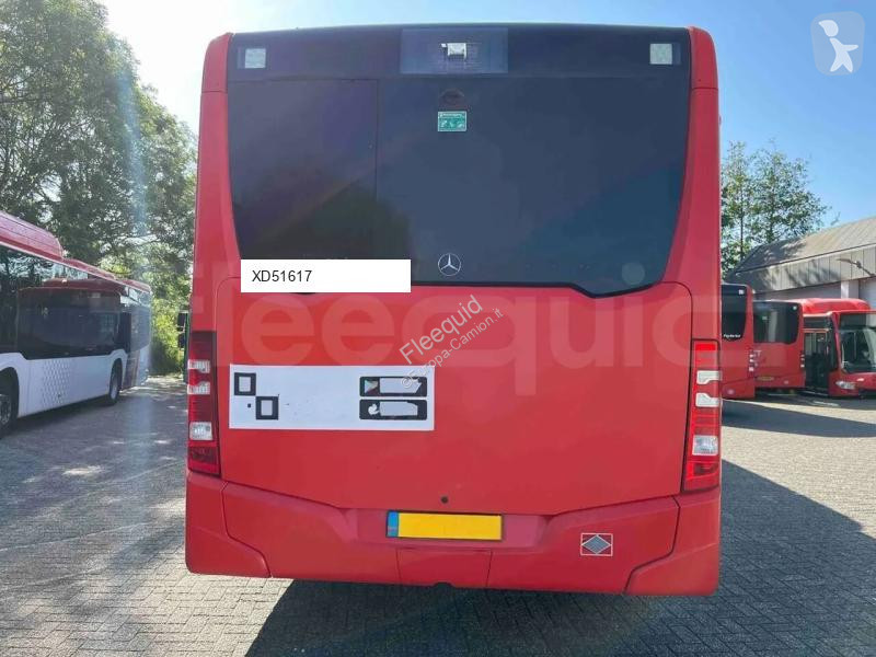 Autobussen Mercedes