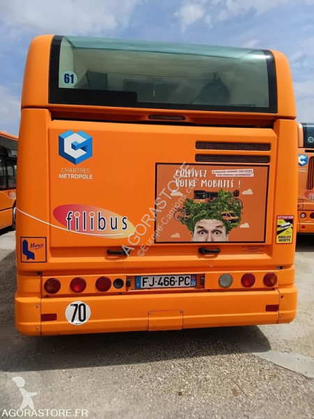 Autobussen Irisbus CITELIS