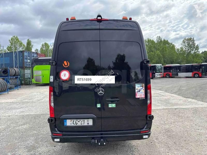 Véhicule utilitaire Mercedes