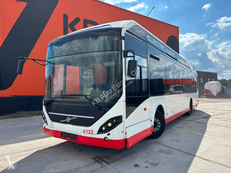 باص Volvo B5LH HYBRID 4x2 33 SEATS / AC /...