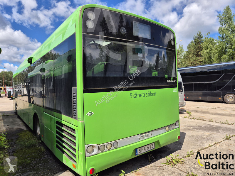 Furgoneta Solaris 12 LE CNG