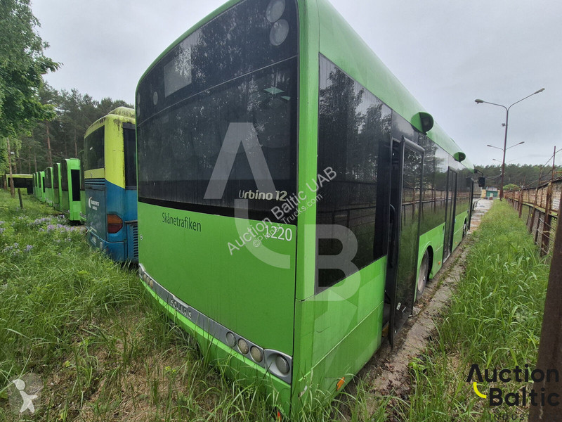 Furgoneta Solaris 12 LE CNG