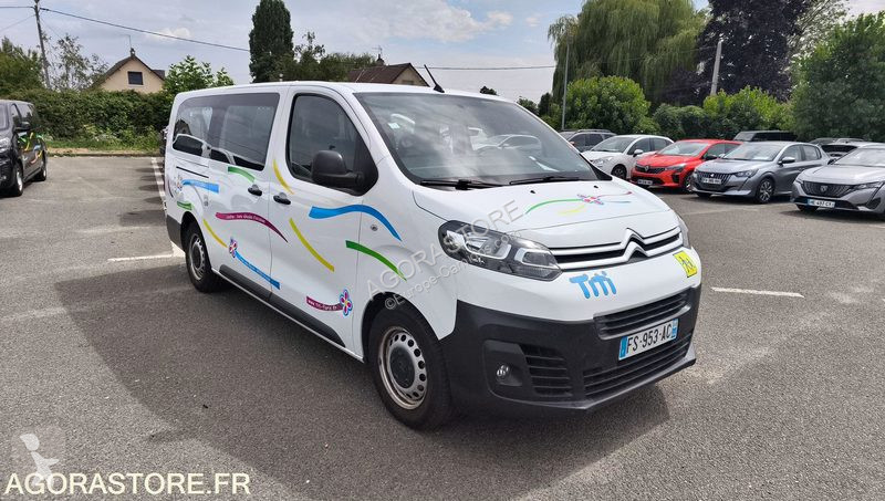 Furgoneta Citroën JUMPY