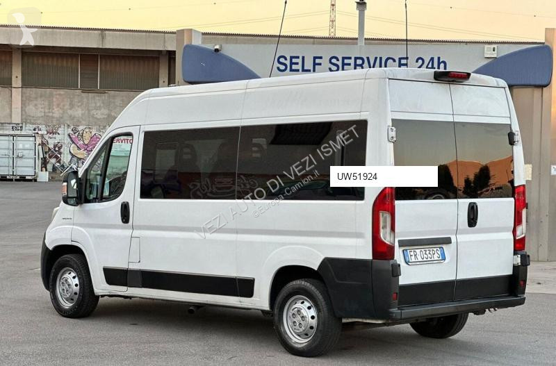 Autobus Fiat ducato 9 posti cc 2.3 cv 130