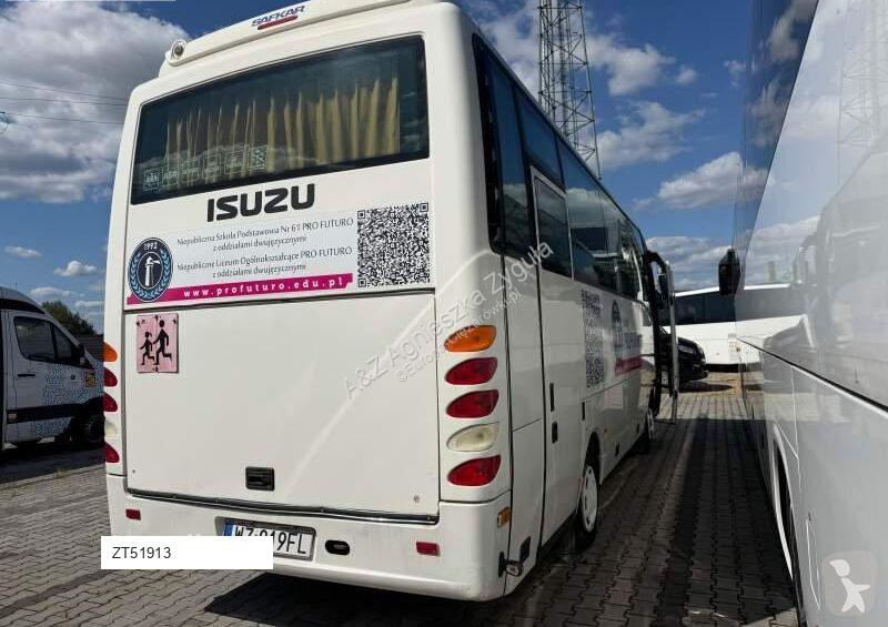 Градски автобус Isuzu TURQUOISE / SPROWADZONE