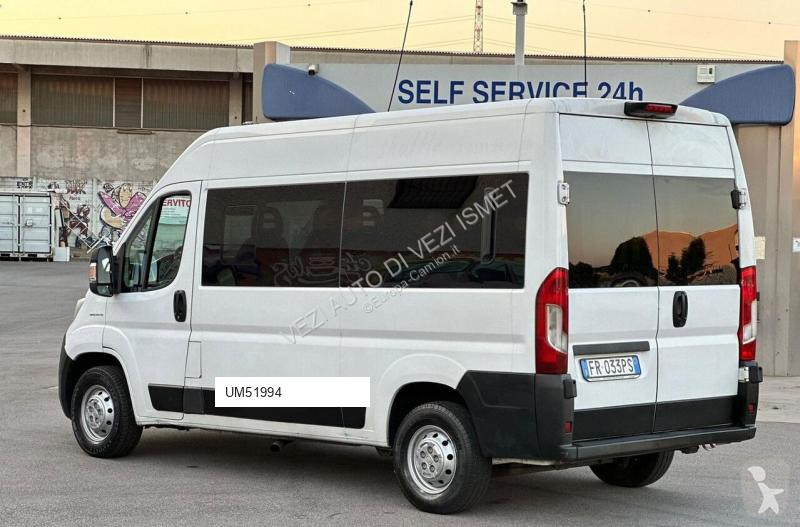 Ônibus transporte Fiat ducato