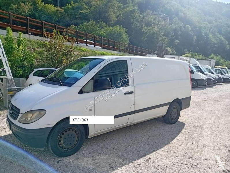 Véhicule utilitaire Mercedes 120 cdi AUTOMATICO...