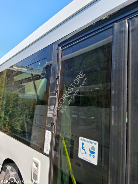Autobussen Heuliez GX137