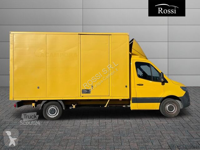 Véhicule utilitaire Mercedes III - sprinter 314...