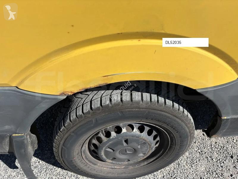 Véhicule utilitaire Mercedes