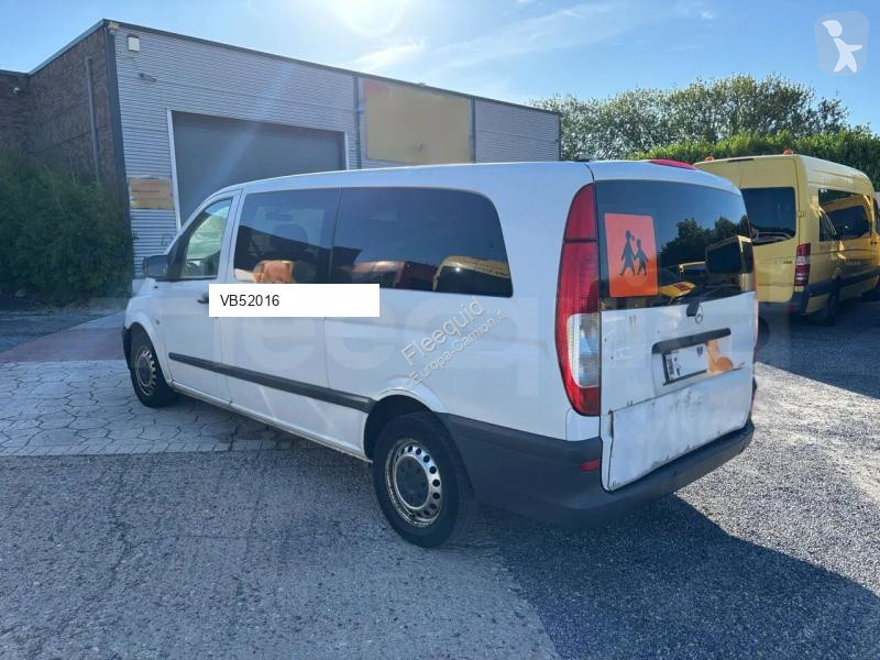 Véhicule utilitaire Mercedes